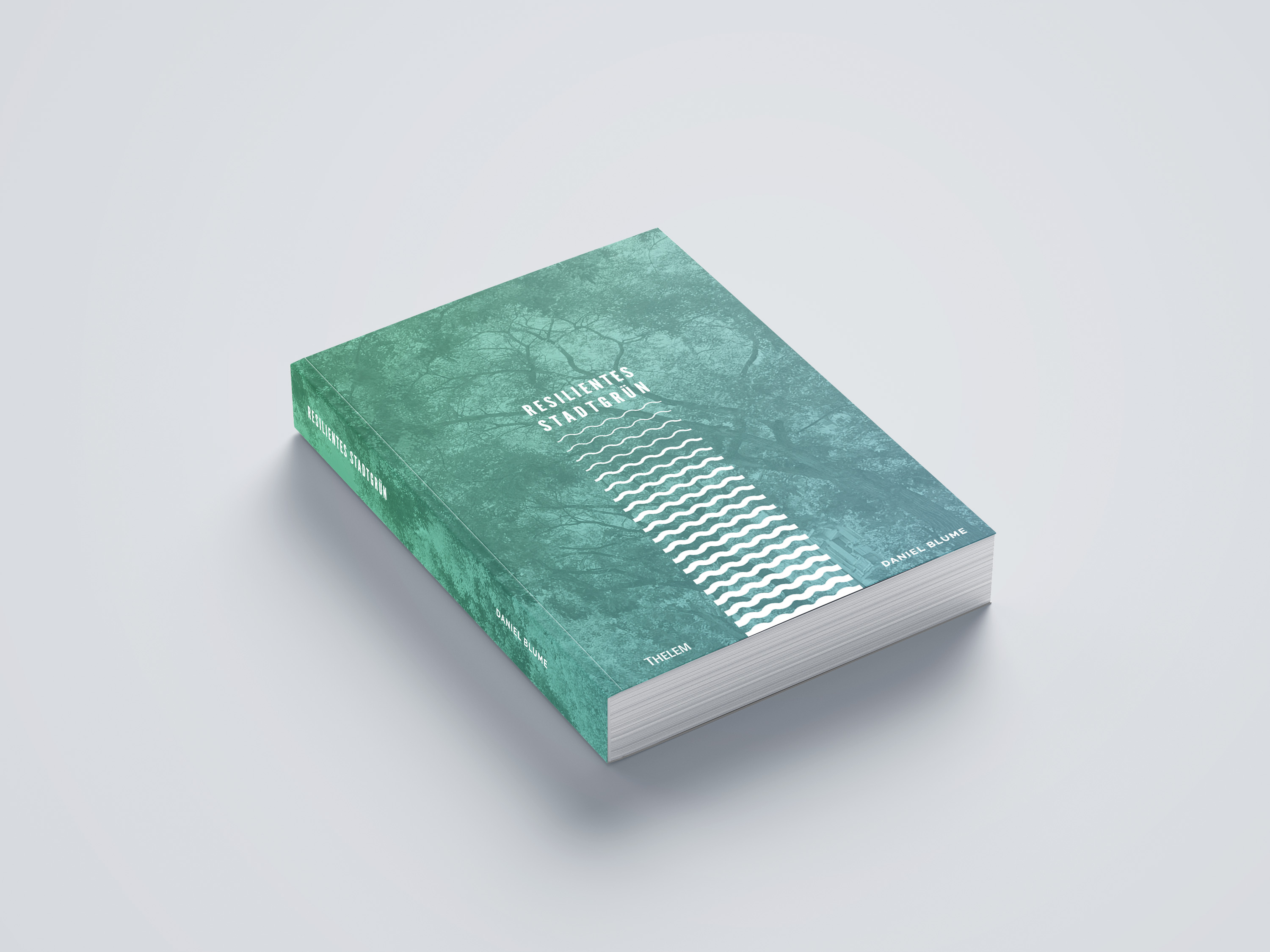 Fachbuch Resilientes Stadtgrün erscheint im Januar 2026