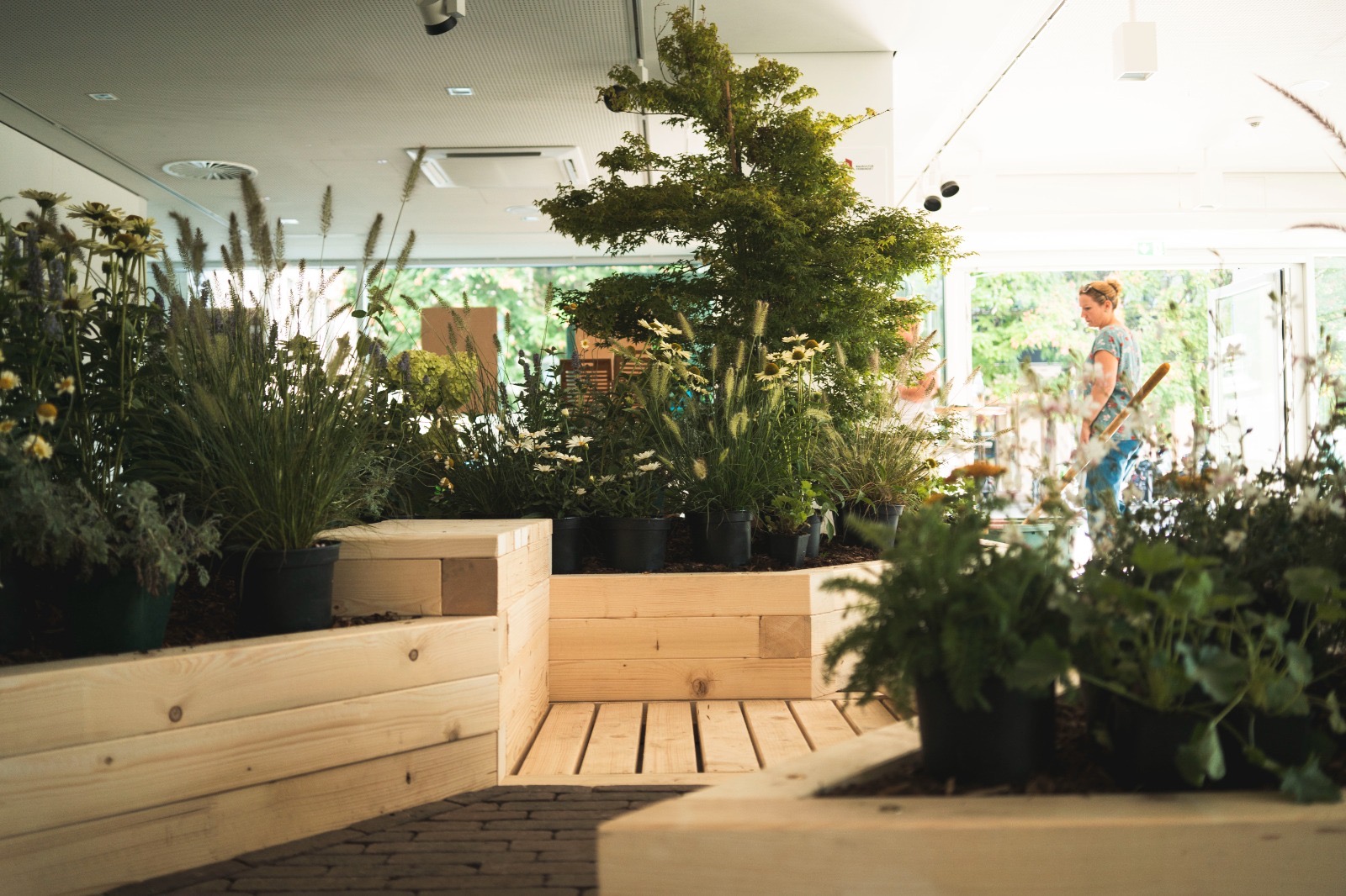 Ausstellung Gärten in der Stadt, Schaugarten